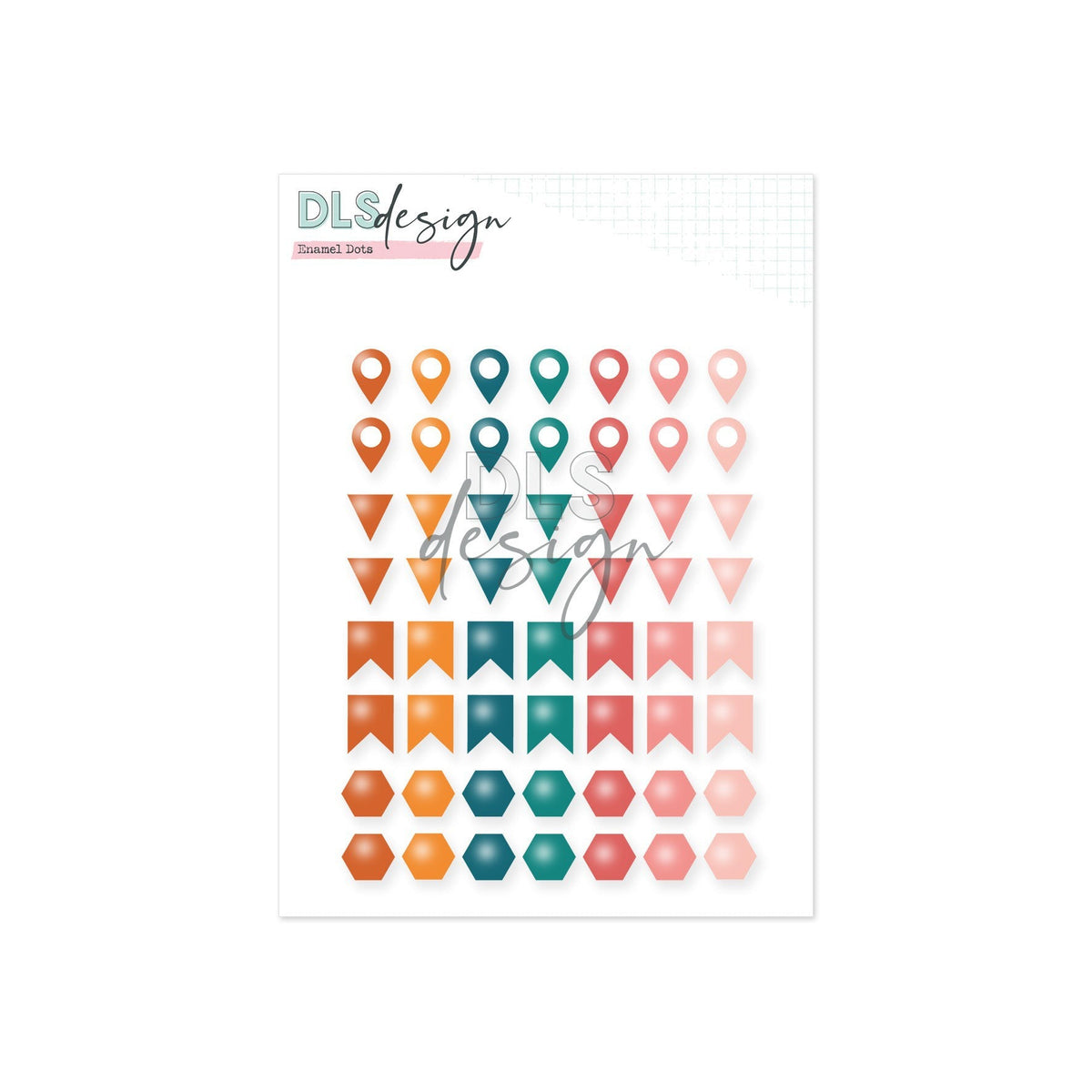 Enamel Shapes Six Shades Of Coziness