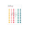 Enamel Shapes Stars Seven Winter Wishes