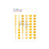 Enamel Shapes Sunshine