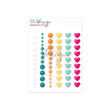 Enamel Shapes XoXo 2.0
