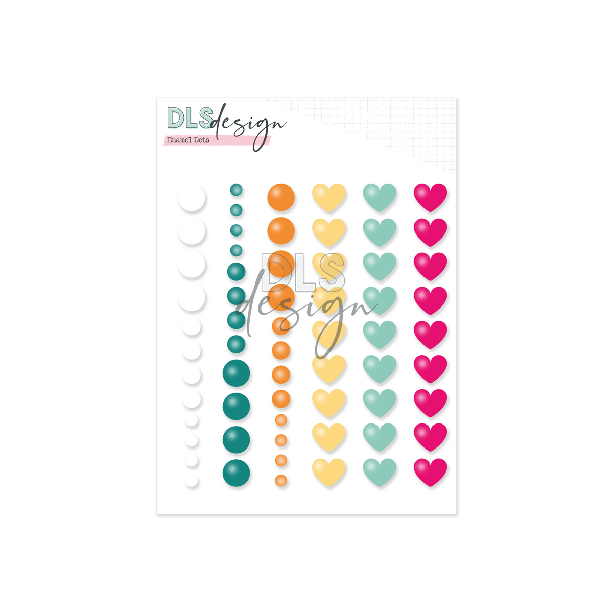 Enamel Shapes XoXo 2.0