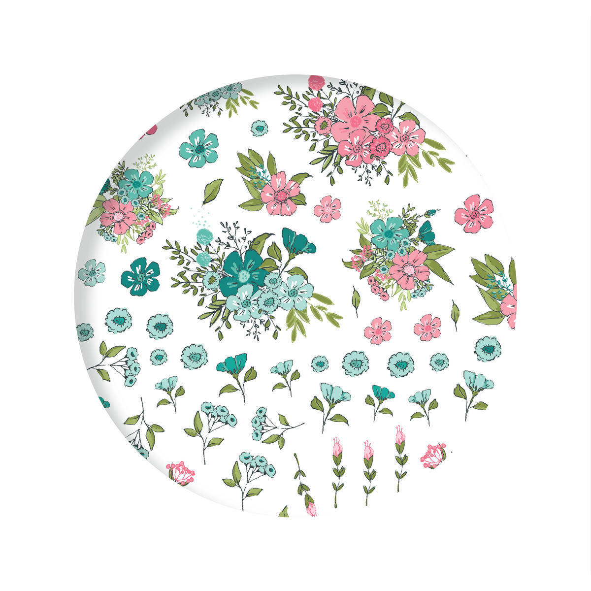 Ephemera Flowers Advent