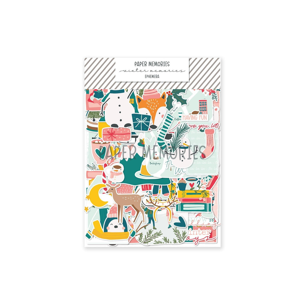 Ephemera Winter Memories