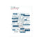 Ephemera Words Navy & Powder Blue