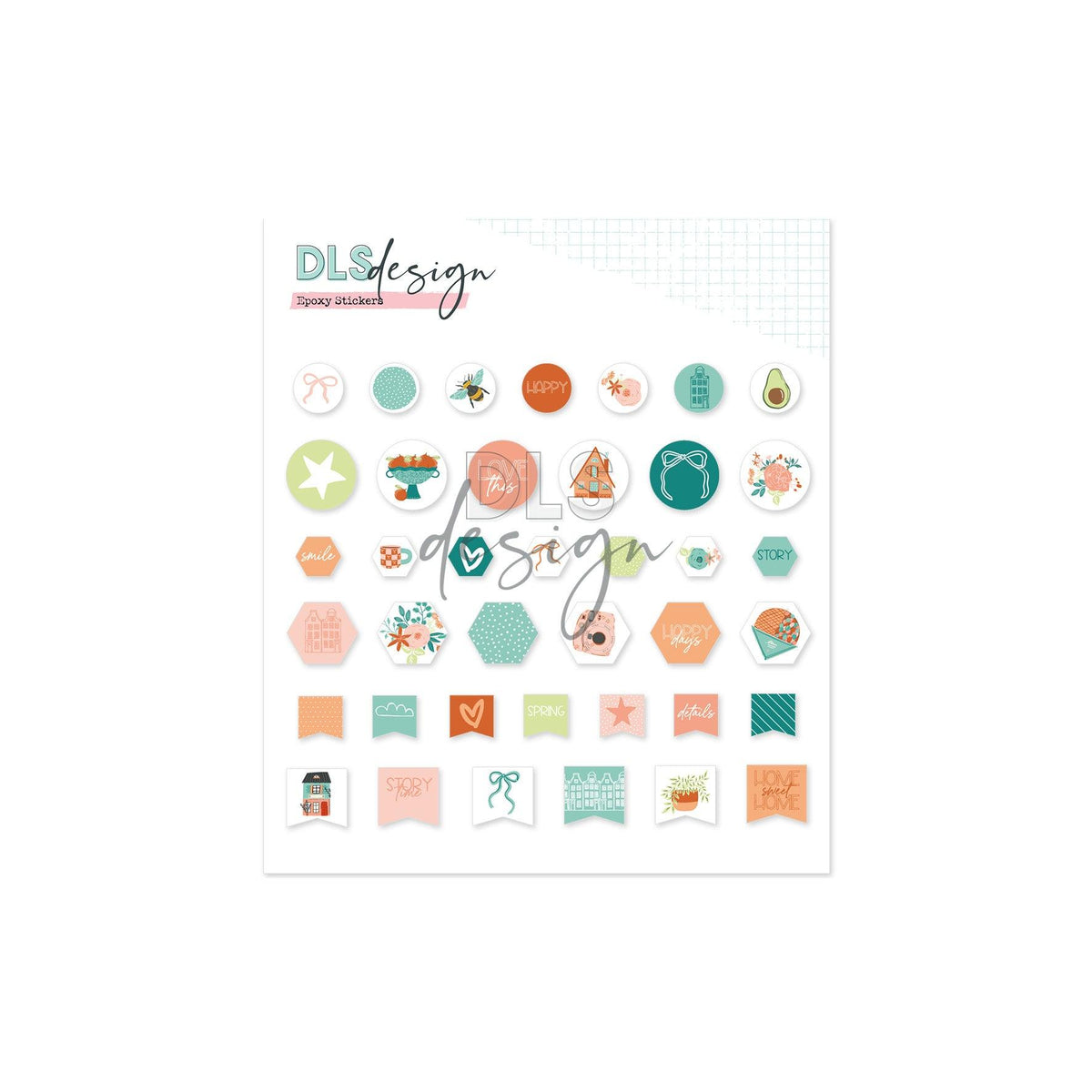 Epoxy Stickers A Story Of Joyful Days