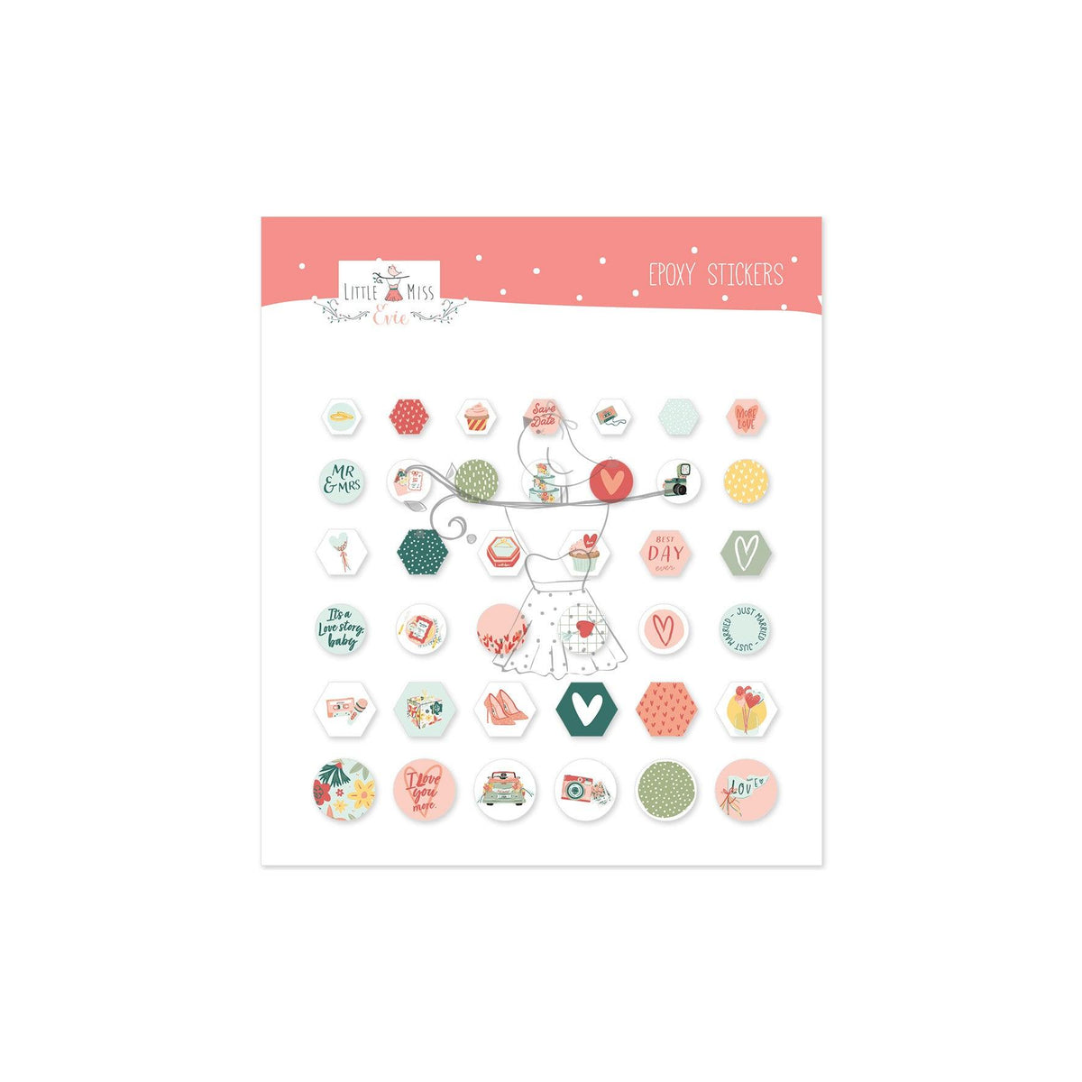Epoxy Stickers Love Story 2.0
