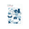 Essential Ephemera Labels Navy & Powder Blue