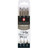 Fineliner 05 set Black & Grey
