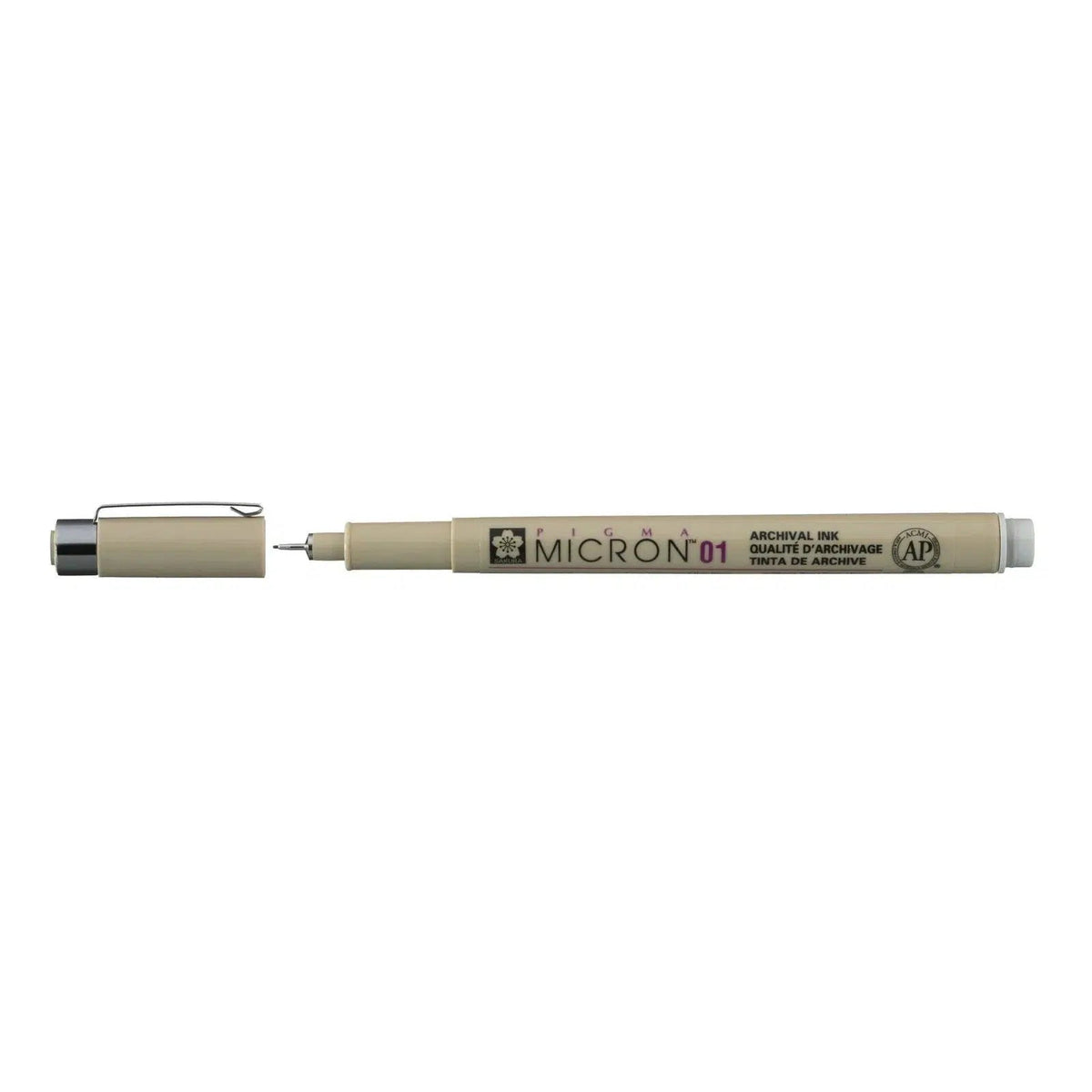 Fineliner Light cool grey 01