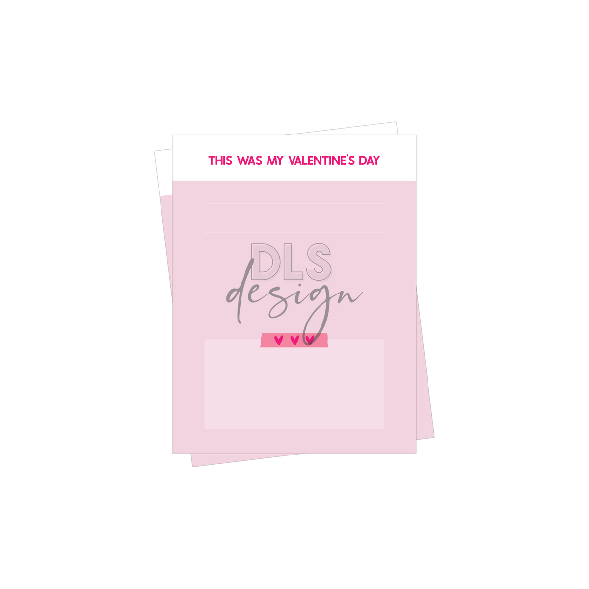 Free 3x4 download - Valentine's Day