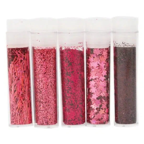 Glitterset Cerise