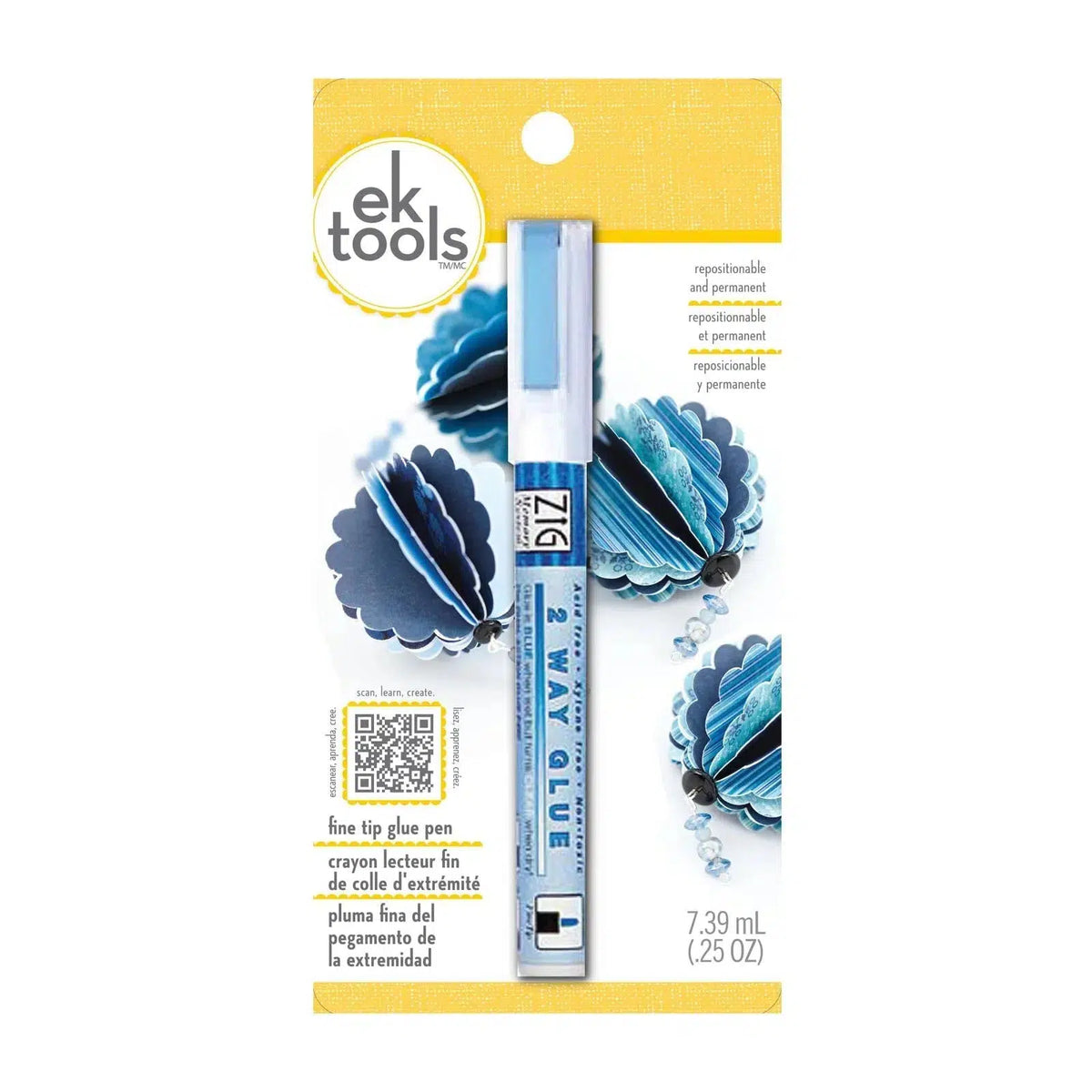 Glue Pen Fine Tip