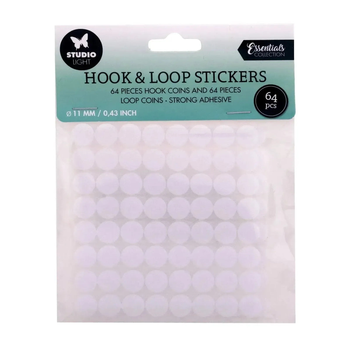 Hook and Loop Stickers