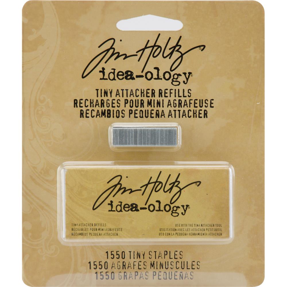 Idea-Ology Tiny Attacher Stapler refill