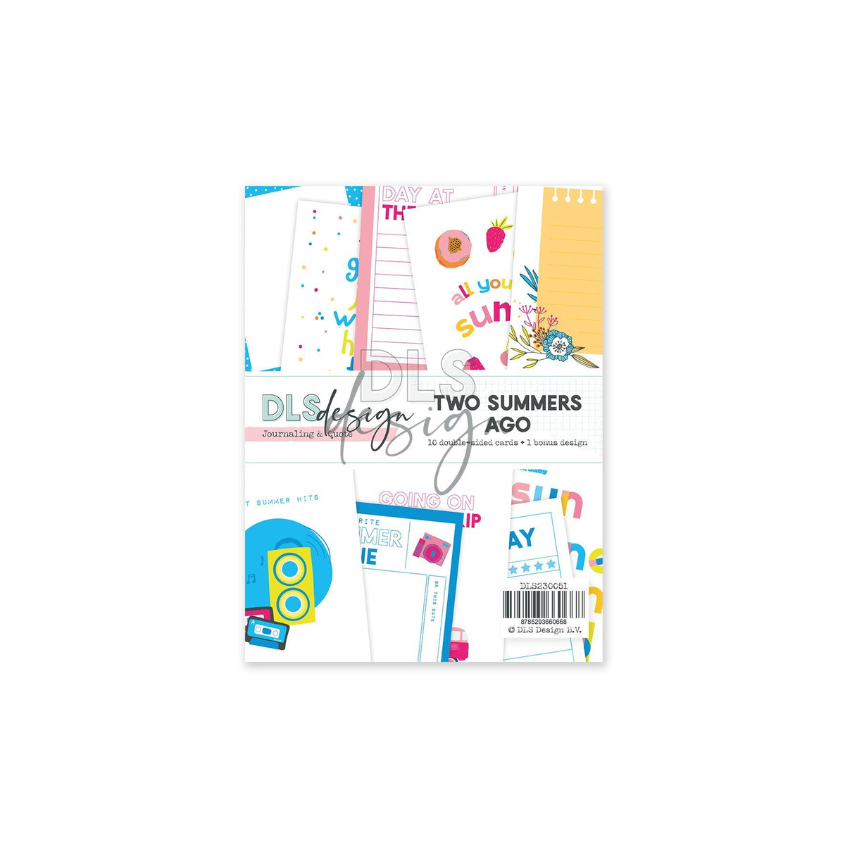 Journaling & Quote 3x4" Cards Two Summers Ago