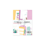 Journaling & Quote 3x4" Cards Yesterday