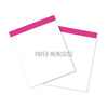 Life Story Insert 6x8" - Blank Highlight - Bright Peony