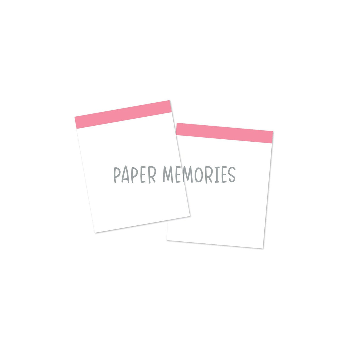Life Story Insert 6x8" - Blank Highlight - Cherry Blossom