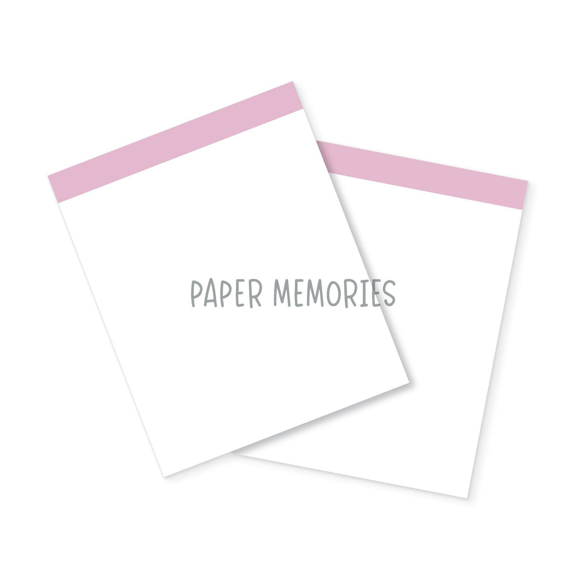 Life Story Insert 6x8" - Blank Highlight - Light Wisteria