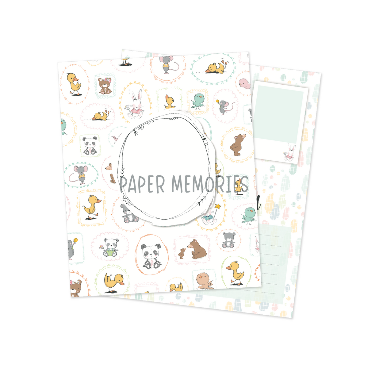 Life Story Insert 6x8" - Goodnight Kisses Babybook