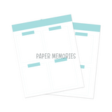 Life Story Insert 6x8" - Quarterly Squared Weeks - Sky Blue