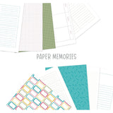Life Story Inserts 6x8 A Story Of Blooming Days