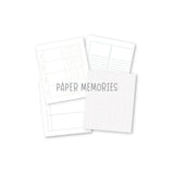 Life Story Inserts 6x8 A Story Of Blooming Days