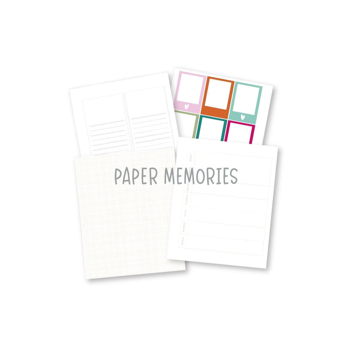 Life Story Inserts 6x8 A Story Of Warm Moments