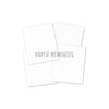 Life Story Inserts 6x8 Dots Warm Shades