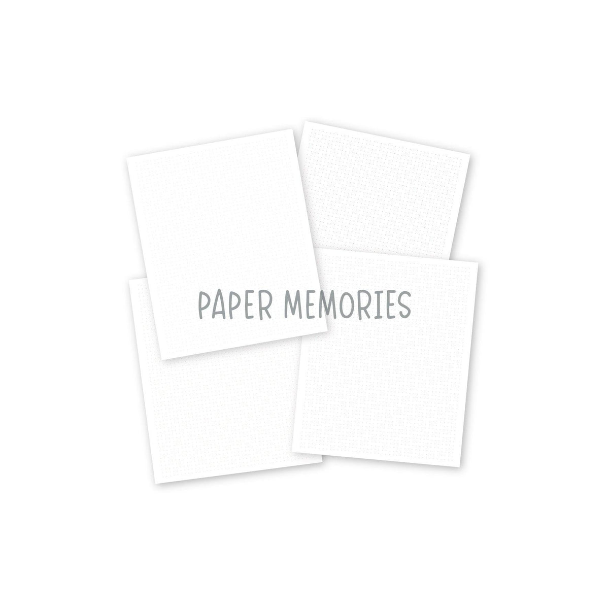 Life Story Inserts 6x8 Dots Warm Shades