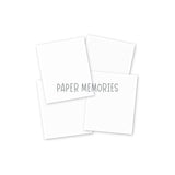 Life Story Inserts 6x8 Dots Warm Shades