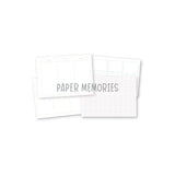 Life Story Inserts 8x6 A Story Of Blooming Days