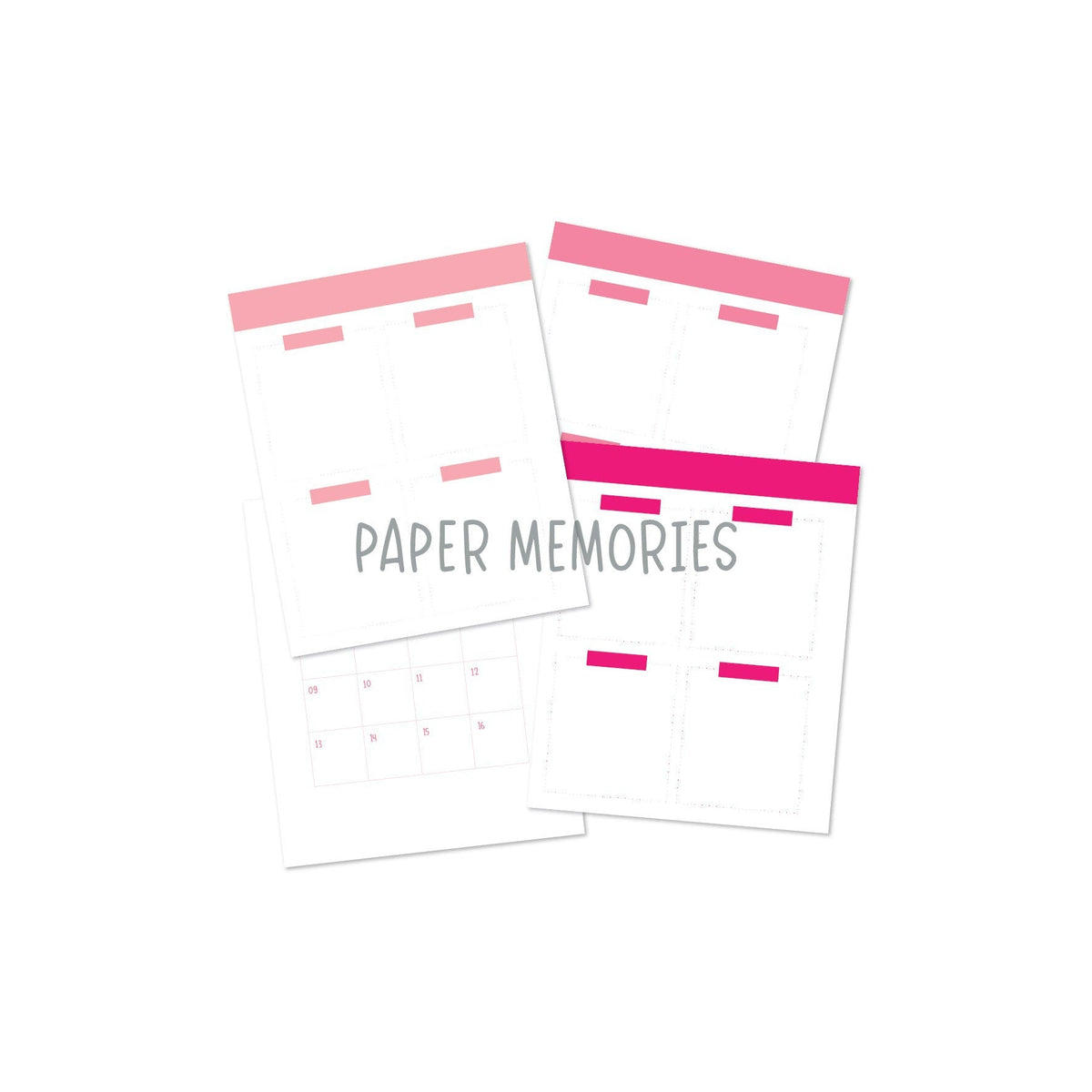 Life Story Inserts Candy Cane Trio