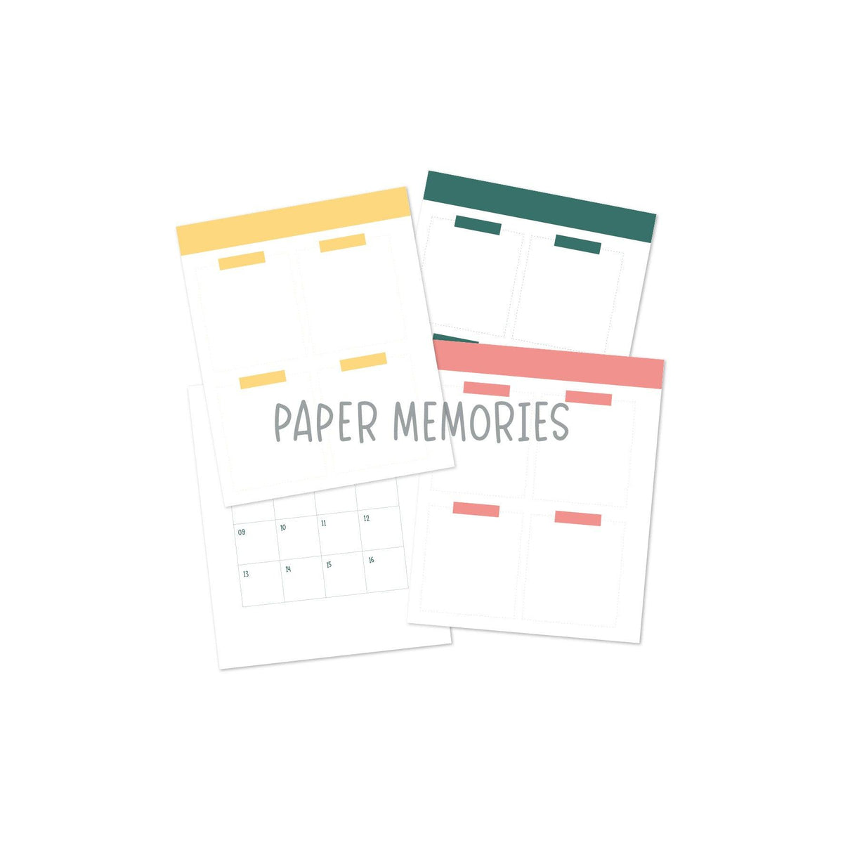 Life Story Inserts Fall Memories