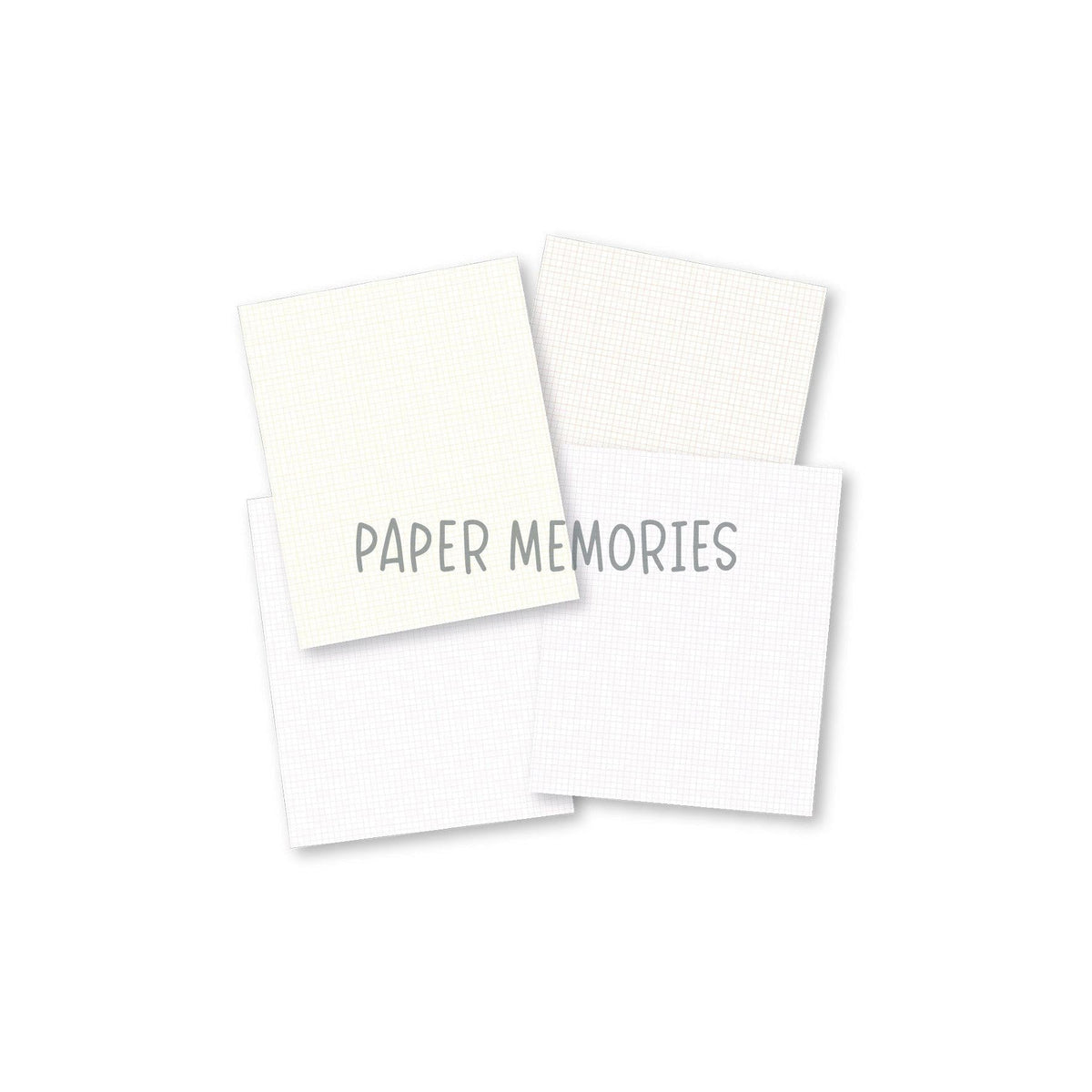 Life Story Inserts Grid Warm Shades