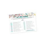 My Life Stories - Fall • Topics & Suggestion sheet