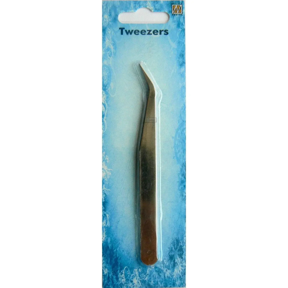 Nellie's Choice - Curved Point Tweezers