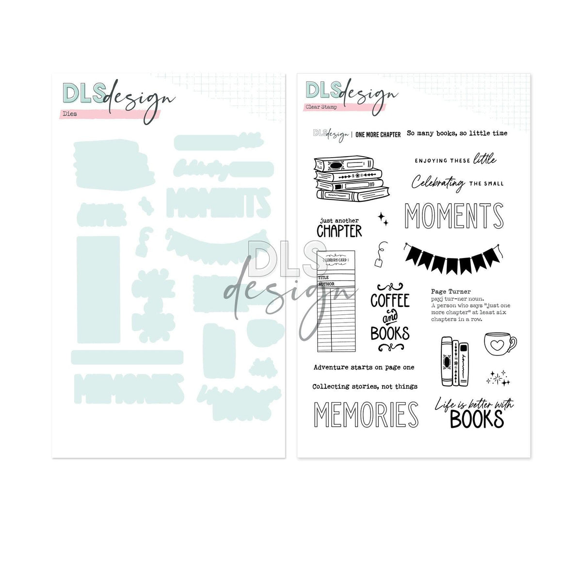 One More Chapter - Stans & Stempel set met online workshop