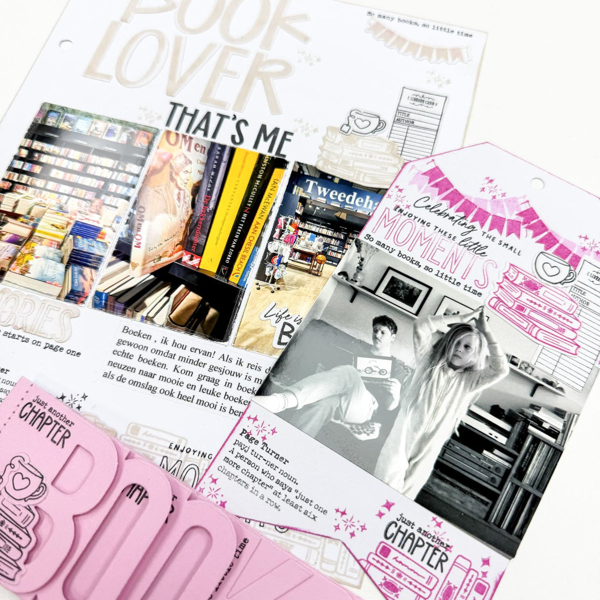 One More Chapter - Stans & Stempel set met online workshop