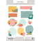 Paper Journaling Shape Stickers Fall Memories - Cozy Comforts