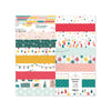 Paper Pad 12" December Stories
