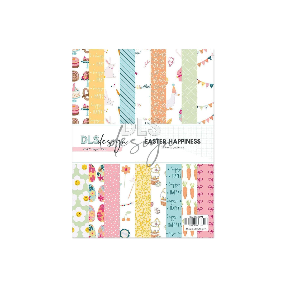 Paper Pad 6x8" Easter Happiness