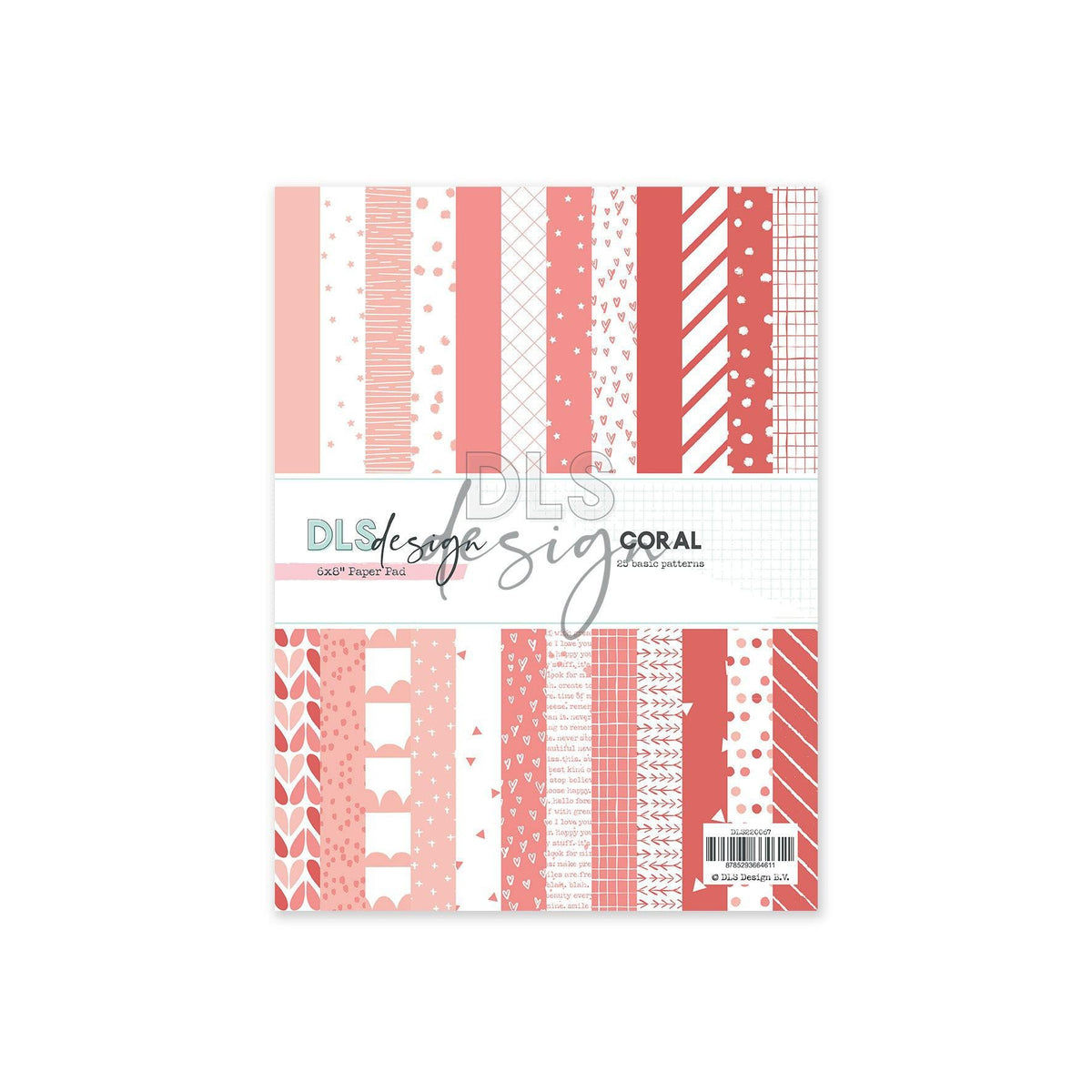 Paper Pad 6x8" Essentials Coral