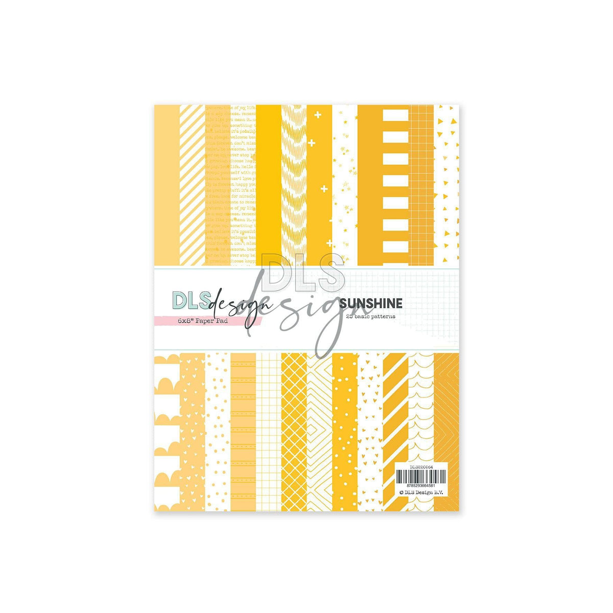 Paper Pad 6x8" Essentials Sunshine