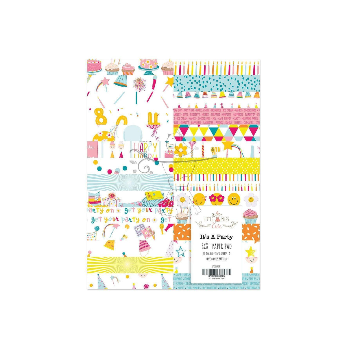 Paper Pad 6x8" It's A Party