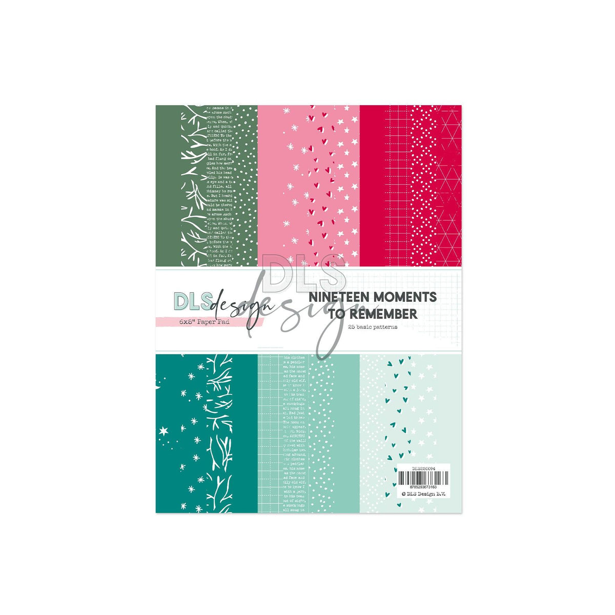 Paper Pad 6x8" Nineteen Moments To Remember Essentials