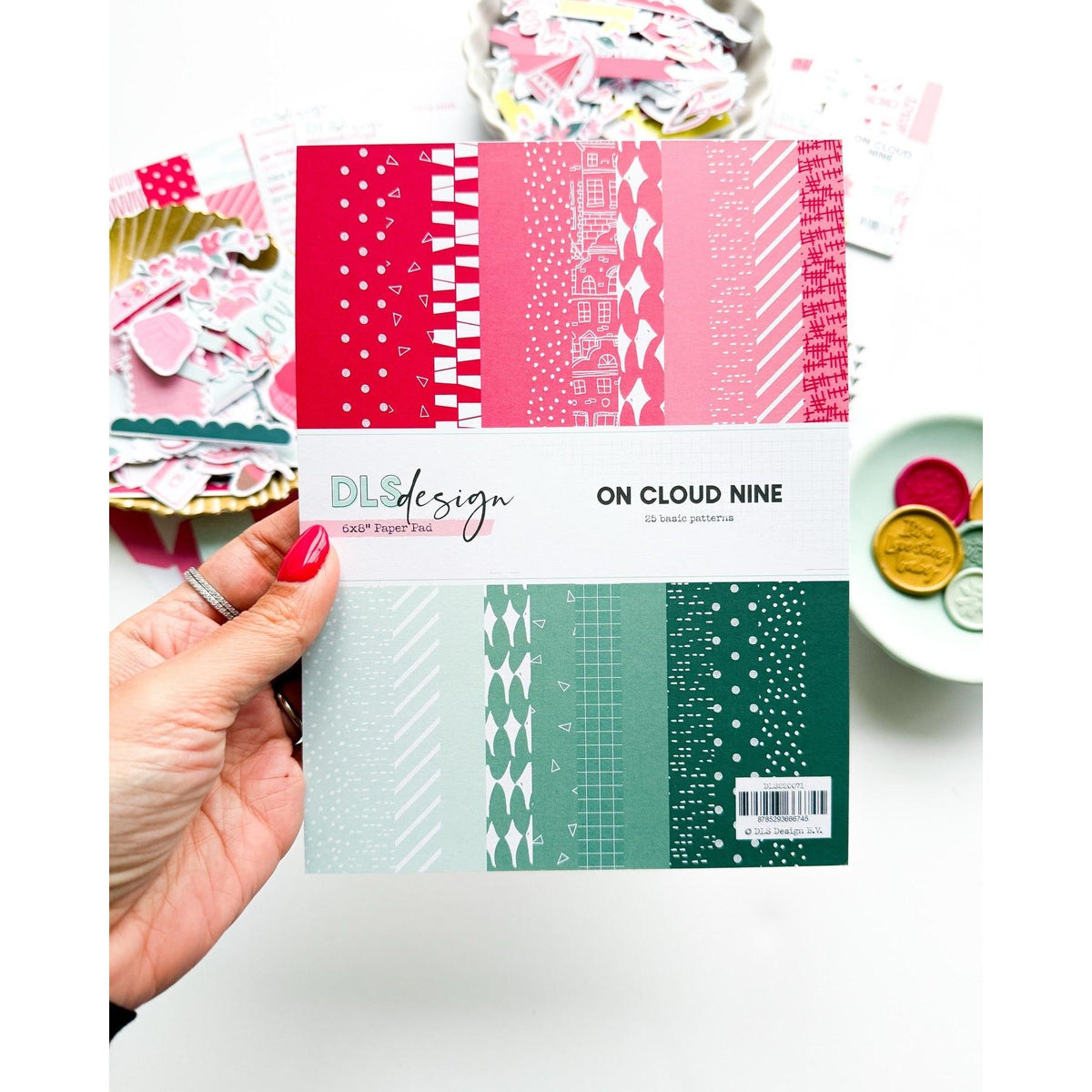 Paper Pad 6x8" On Cloud Nine Essentials