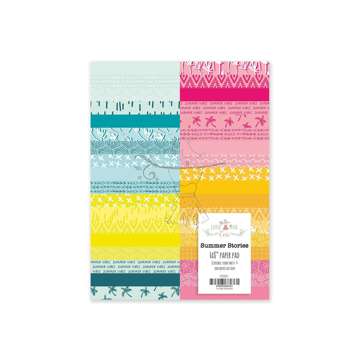 Paper Pad 6x8" Summer Stories Essentials