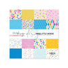 Paper Set 12" Three Little Words