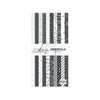 Paper Set 4x8" Essentials Black & White
